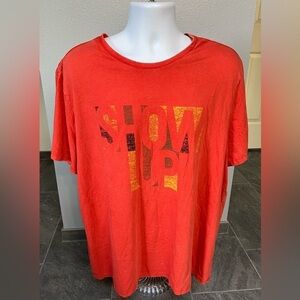 Target Black History Month Show Up Short Sleeve T Shirt‎